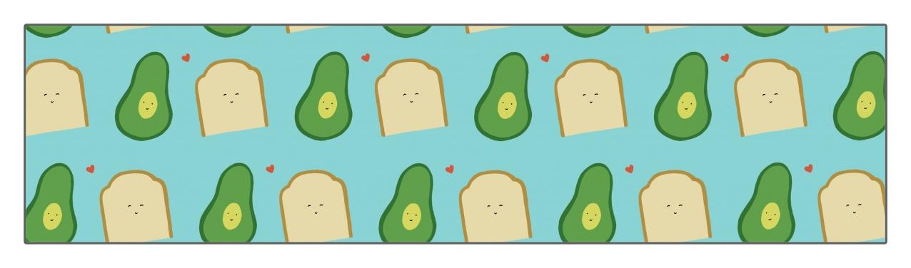 1-x-4-labels-and-strips-landscape-youre-the-avocado-to-my-toast-pattern-4