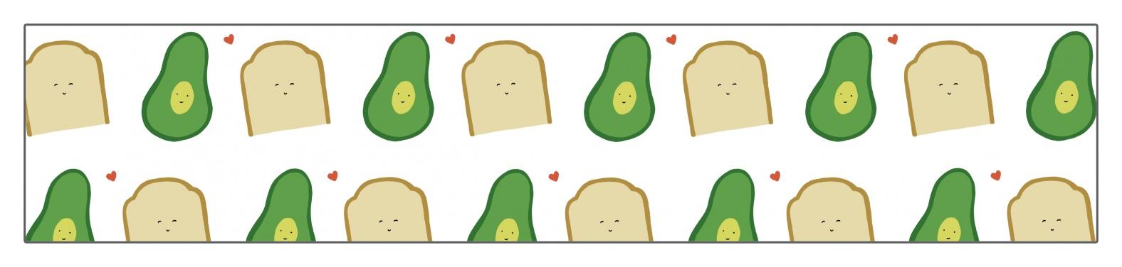 1-x-5-labels-and-strips-landscape-youre-the-avocado-to-my-toast-pattern-5