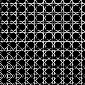 Basketweave Black