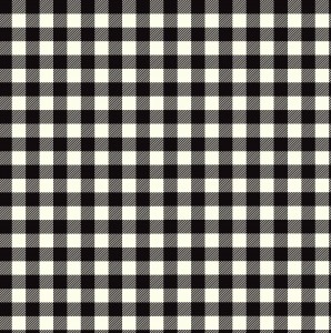 Lumberjack White & Black