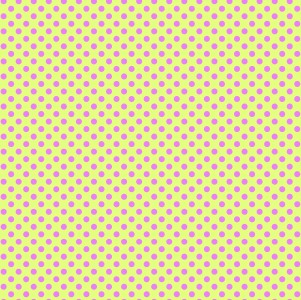 Modern Dots Pink Lemonade