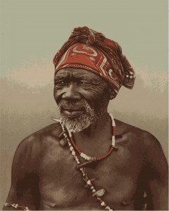 African Medicine Man