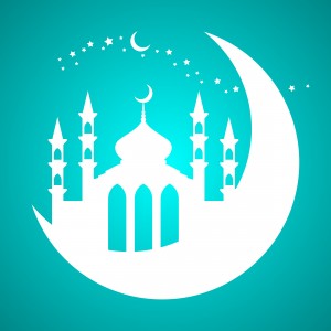 Islamic Mosque Moon