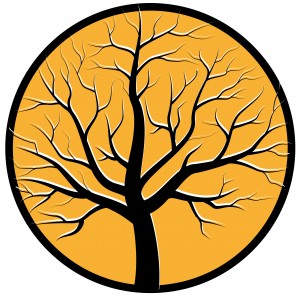 Spooky Tree Against the Moon
