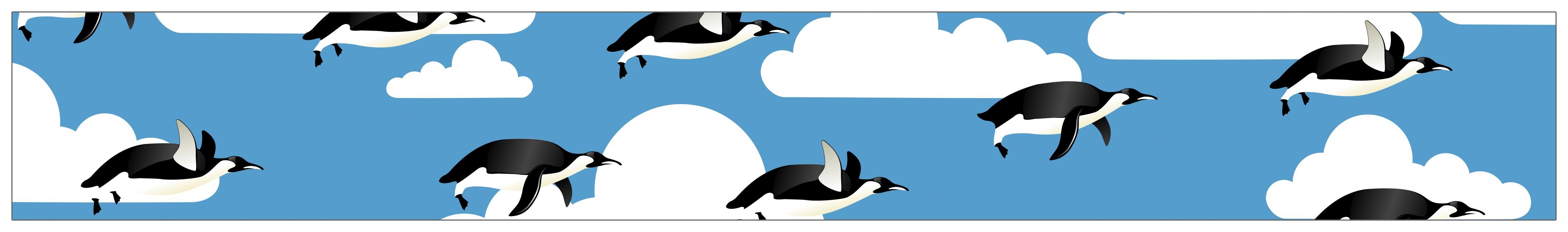 2-x-15-labels-and-strips-landscape-flying-penguins-1