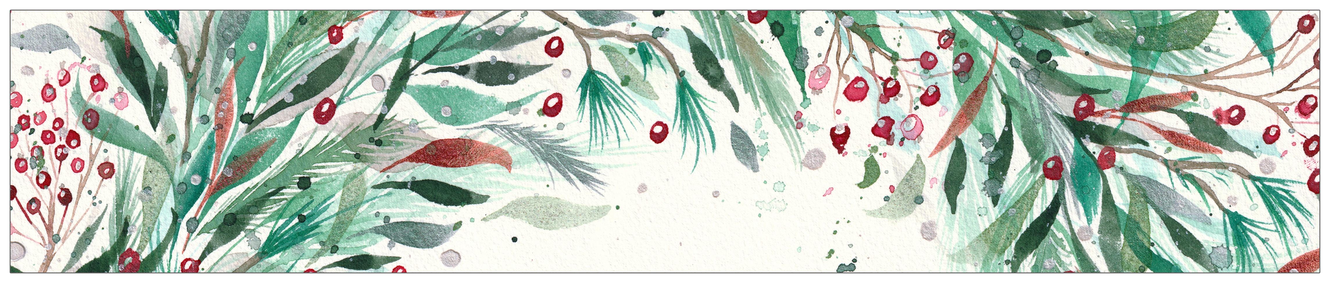 3-x-15-labels-and-strips-landscape-christmas-loose-watercolor-florals-1