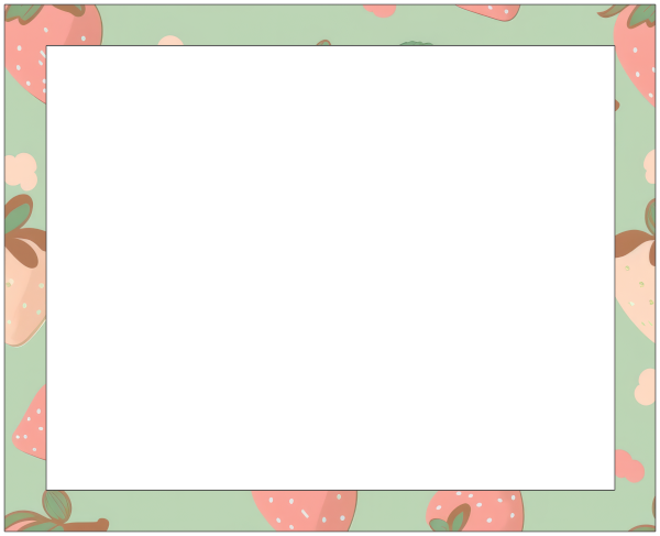 11” x 14” Landscape Frame Sticker