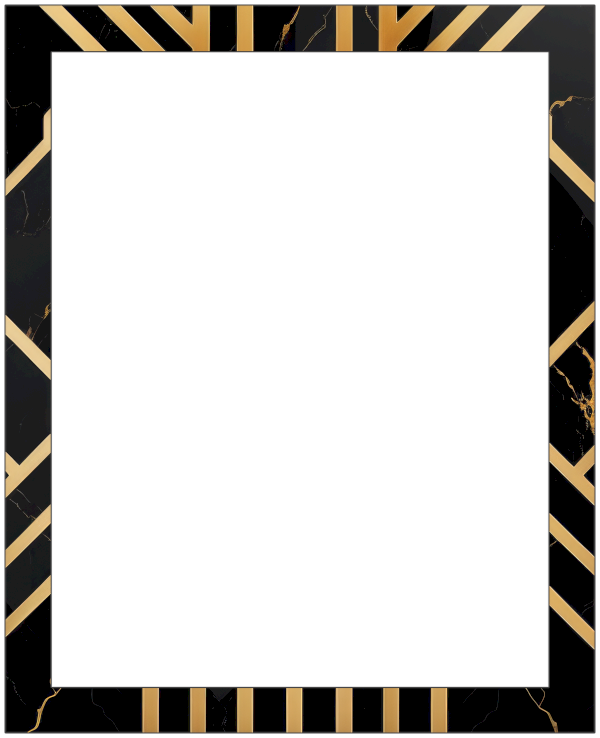 11” x 14” Portrait Frame Sticker