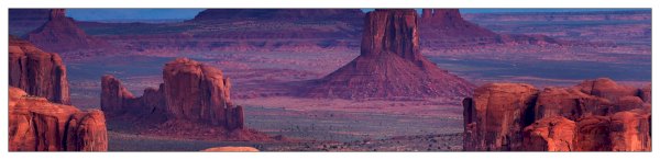 2" x 9" Panoramic Photo Sticker