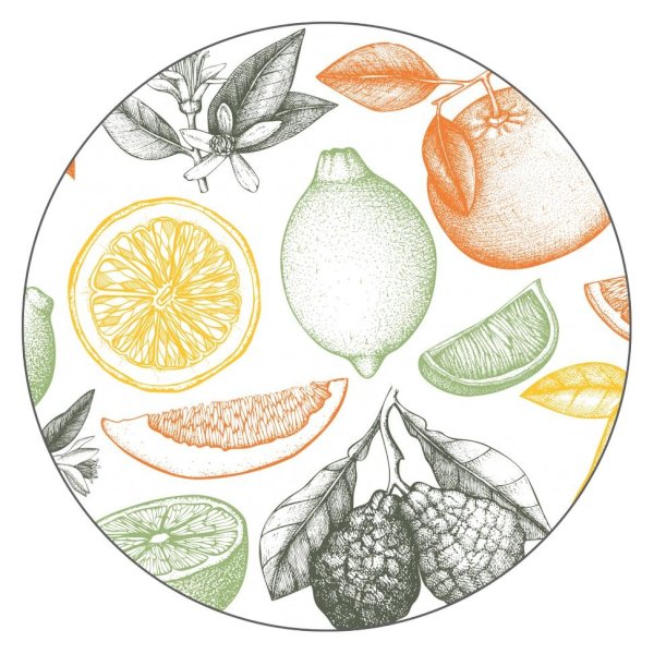 3” Circle Sticker Shape