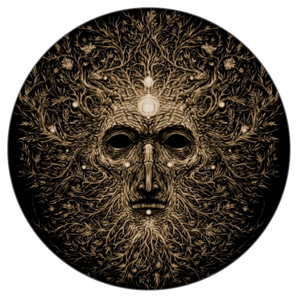 4” Circle Sticker Shape