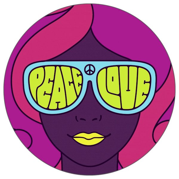 5” Circle Sticker Shape