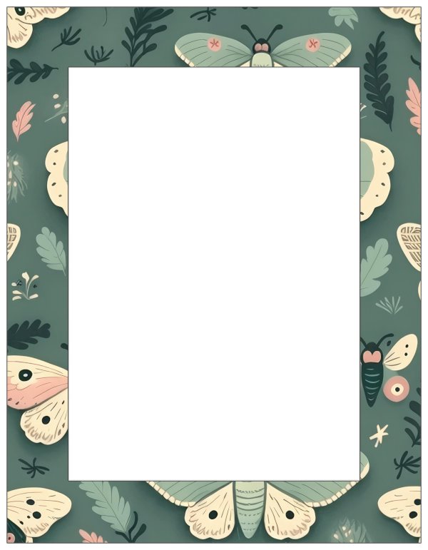5” x 7” Portrait Frame Sticker
