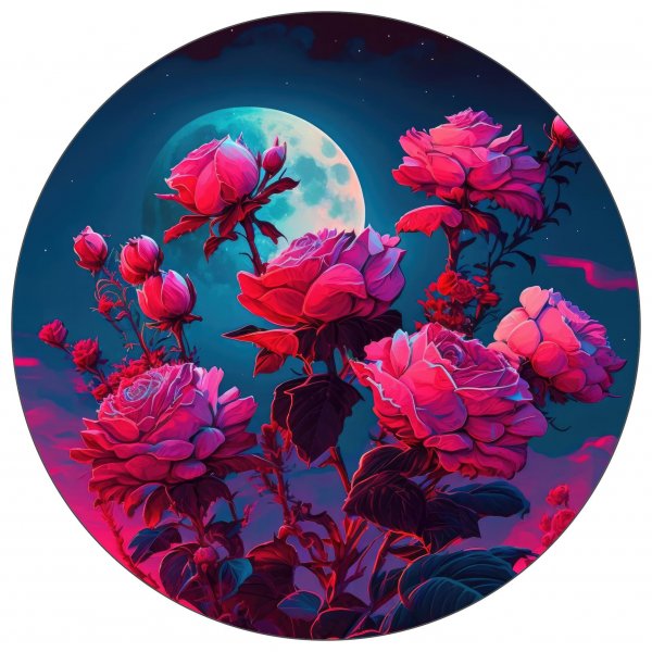 6” Circle Sticker Shape