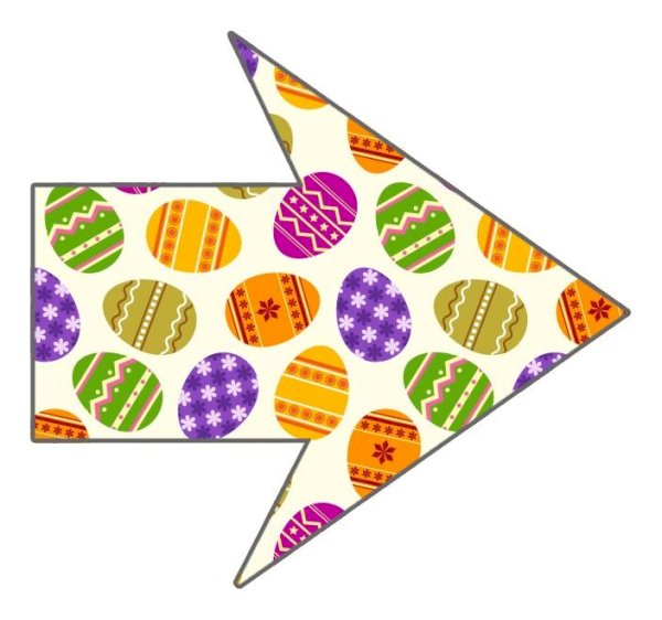Arrow Right 2” Sticker