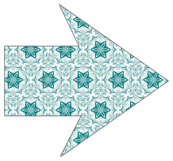 Arrow Right 4” Sticker