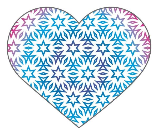Heart 2” Sticker