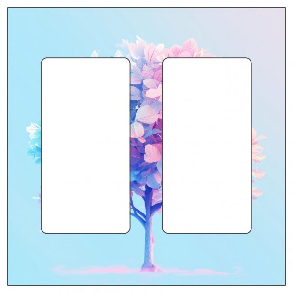 Modern Double Outlet Skin