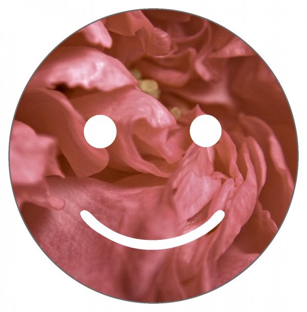 Smiley Face 4” Sticker