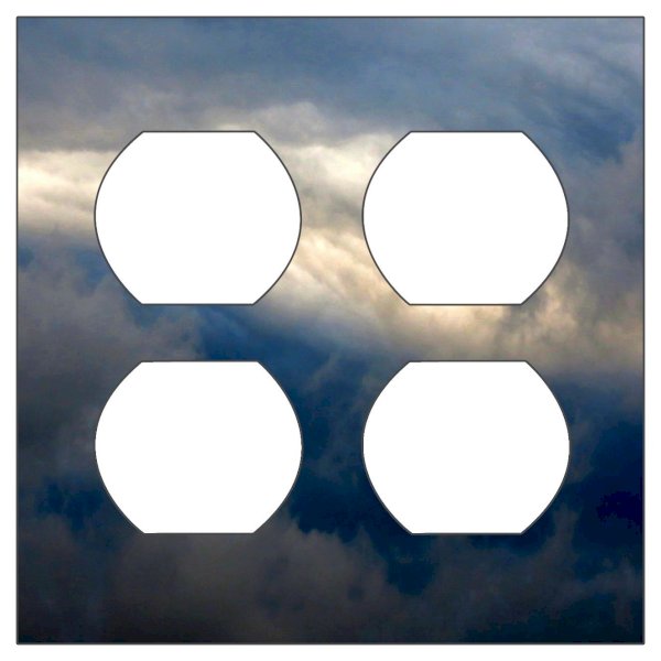 Standard Double Outlet Skin